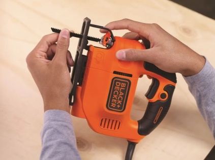 Лобзик мережевий Black+Decker 520 Вт 230 В KS701PEK-QS20 Вт 230 В KS701PEK-QS (Чорно-помаранчевий)