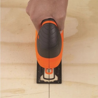 Лобзик мережевий Black+Decker 520 Вт 230 В KS701PEK-QS20 Вт 230 В KS701PEK-QS (Чорно-помаранчевий)