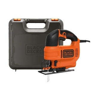 Лобзик мережевий Black+Decker 520 Вт 230 В KS701PEK-QS20 Вт 230 В KS701PEK-QS (Чорно-помаранчевий)