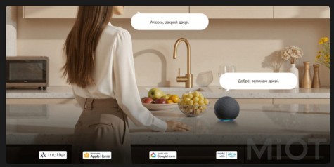 Розумний замок Xiaomi Smart Lock EU BHR07X4GL