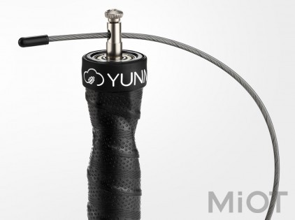 Скакалка Xiaomi Yunmai Black YMHR-P702