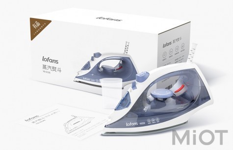 Праска Xiaomi Lofans LCD Steam Iron Grey YD-013G