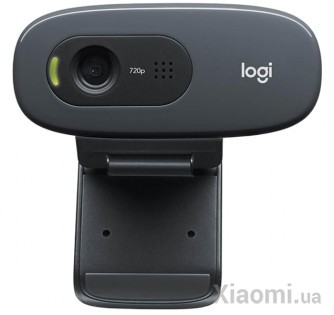 Веб-камера для компьютера Logitech C270 HD Webcam Black
