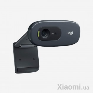 Веб-камера для компьютера Logitech C270 HD Webcam Black