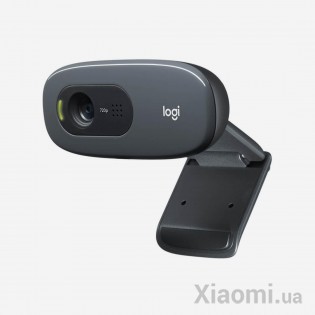 Веб-камера для компьютера Logitech C270 HD Webcam Black