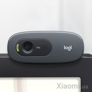 Веб-камера для компьютера Logitech C270 HD Webcam Black