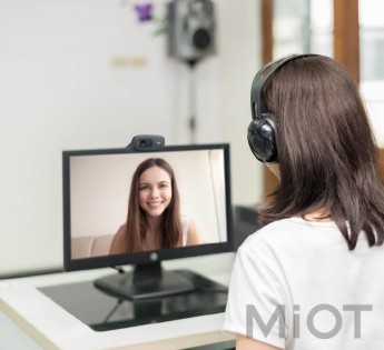 Веб-камера для компьютера Logitech C270 HD Webcam Black