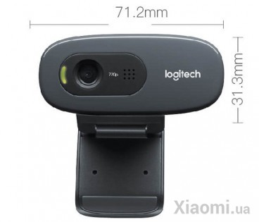 Веб-камера для компьютера Logitech C270 HD Webcam Black