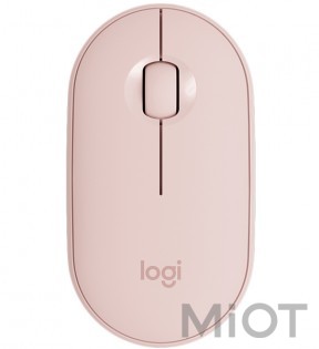 Миша Xiaomi Logitech Pebble Pink