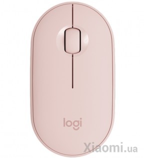 Мышь Xiaomi Logitech Pebble Pink