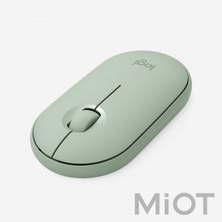 Миша Xiaomi Logitech Pebble Pink