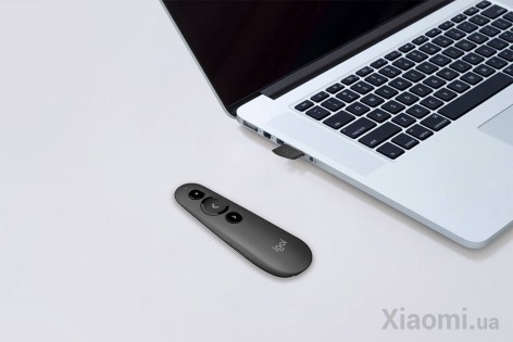 Презентер Logitech R500 Laser Presentation Remote
