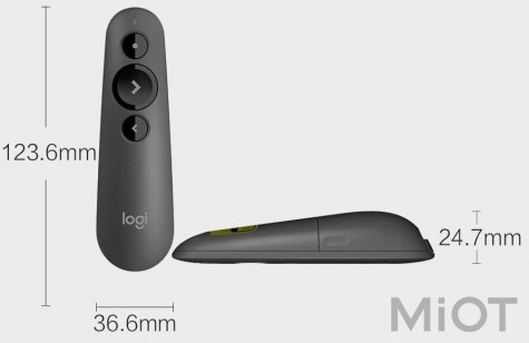 Презентер Logitech R500 Laser Presentation Remote