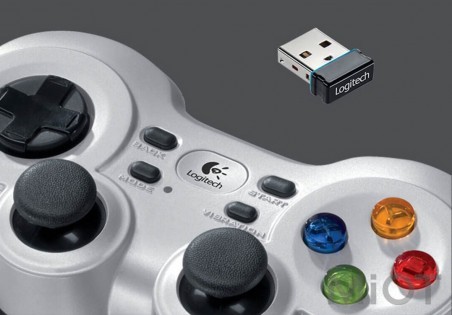 Геймпад Logitech Wireless Gamepad F710