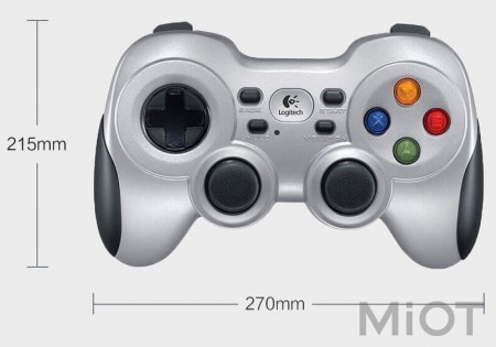 Геймпад Logitech Wireless Gamepad F710
