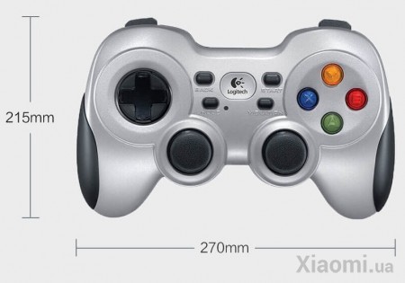 Геймпад Logitech Wireless Gamepad F710