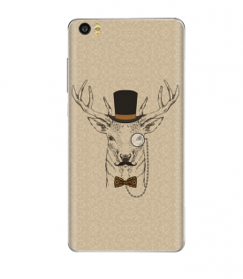  Вінілова наліпка для смартфонів Xiaomi Mi Note gentleman