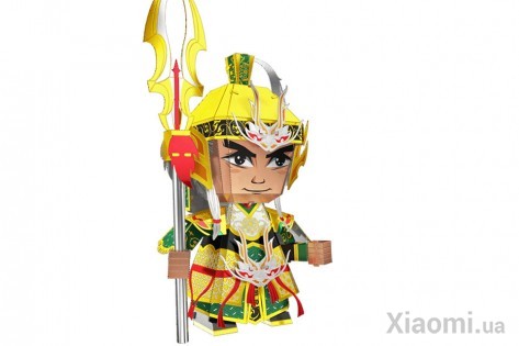 Коллекционная модель PIECECOOL Deltoro'MA CHAO Q007