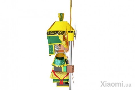 Коллекционная модель PIECECOOL Deltoro'MA CHAO Q007