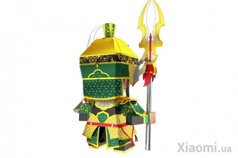 Коллекционная модель PIECECOOL Deltoro'MA CHAO Q007