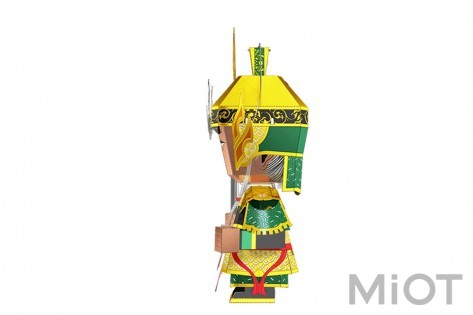 Колекційна модель PIECECOOL Deltoro'MA CHAO Q007