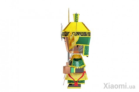 Коллекционная модель PIECECOOL Deltoro'MA CHAO Q007
