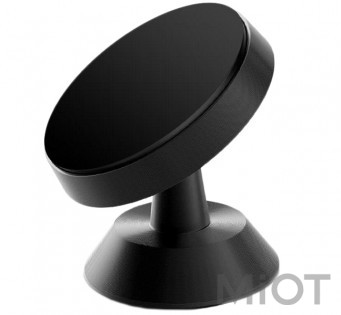Автотримач для смартфона магнітний Boliliangpin Magnetic smartphone holder Black BL110 (100012988228)