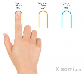 Магнитные кольца FinGears Magnetic Rings Sets Size S Orange-Blue (FG380SORBLU)