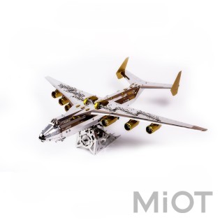 Модель зібрана МРІЯ АН-225 Ексклюзивна версія Ukrainian Dream Metal-Time MT001EE/READY