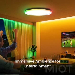 Стельовий смарт-світильник Xiaomi Yeelight Mars 400 Ceiling Light Smart-RGB White (YLXDD-0267)