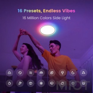 Стельовий смарт-світильник Xiaomi Yeelight Mars 400 Ceiling Light Smart-RGB White (YLXDD-0267)