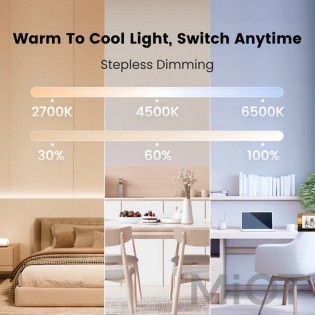 Стельовий смарт-світильник Xiaomi Yeelight Mars 400 Ceiling Light Smart-RGB White (YLXDD-0267)