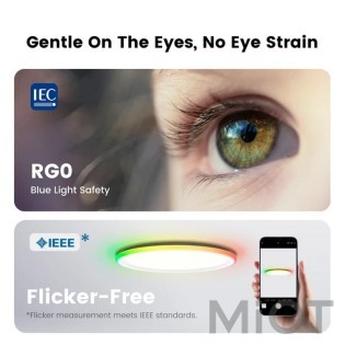 Стельовий смарт-світильник Xiaomi Yeelight Mars 400 Ceiling Light Smart-RGB White (YLXDD-0267)