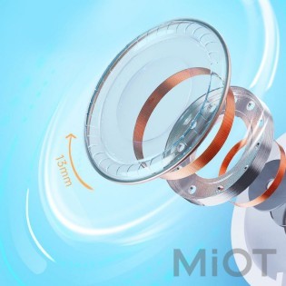 Беспроводные наушники Xiaomi MiiiW Marshmallow TWS Headphones Plus Black (MWTW03)