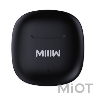 Беспроводные наушники Xiaomi MiiiW Marshmallow TWS Headphones Plus Black (MWTW03)