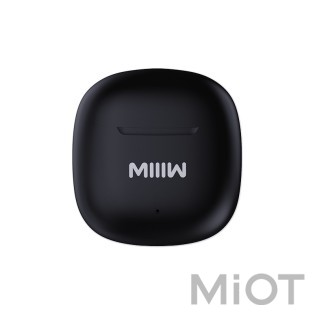 Беспроводные наушники Xiaomi MiiiW Marshmallow TWS Headphones Plus Black (MWTW03)
