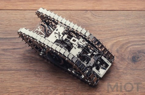Колекційна модель Time for Machine Marvel Tank 2