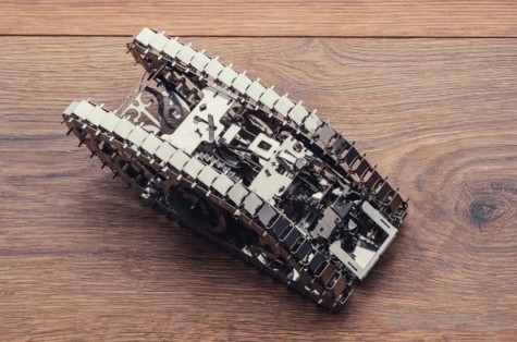 Коллекционная модель Time for Machine Marvel Tank 2