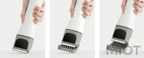 Машинка для стрижки волос Xiaomi DOCO Electric Hair Clipper (HC001)
