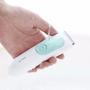 Машинка для стрижки детей Xiaomi Yueli Children Hairdresser (HR-308G) Green