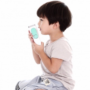 Машинка для стрижки детей Xiaomi Yueli Children Hairdresser (HR-308G) Green