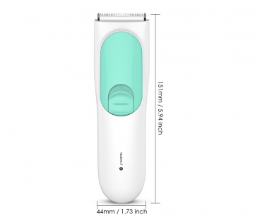 Машинка для стрижки детей Xiaomi Yueli Children Hairdresser (HR-308G) Green