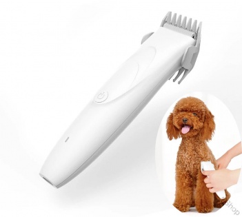 Машинка для стрижки животных Xiaomi Pawbby Pet Shaver (MG-HC001) White