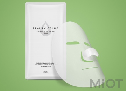 Косметологічні маски для обличчя Xiaomi Beauty Cosme Enzyme Moisturizing 30 мл*6 штук