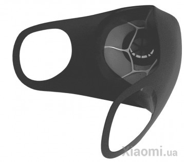 Маска для очистки воздуха Xiaomi Smartmi KN95 Face Cover Mask Block PM2.5 Haze with Ventilating Valve Filter non-medical - China 10pcs size M