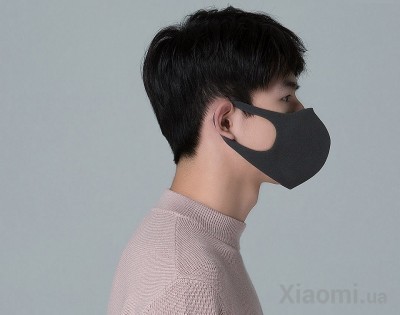 Маска для очистки воздуха Xiaomi Smartmi KN95 Face Cover Mask Block PM2.5 Haze with Ventilating Valve Filter non-medical - China 10pcs size M