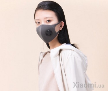 Маска для очистки воздуха Xiaomi Smartmi KN95 Face Cover Mask Block PM2.5 Haze with Ventilating Valve Filter non-medical - China 10pcs size M