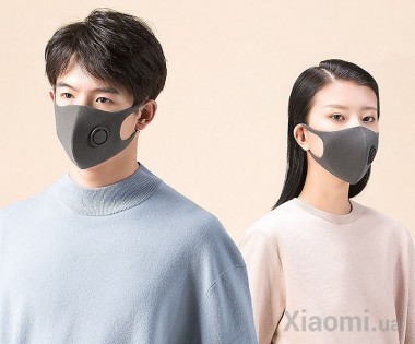 Маска для очистки воздуха Xiaomi Smartmi KN95 Face Cover Mask Block PM2.5 Haze with Ventilating Valve Filter non-medical - China 10pcs size M