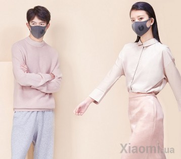 Маска для очистки воздуха Xiaomi Smartmi KN95 Face Cover Mask Block PM2.5 Haze with Ventilating Valve Filter non-medical - China 10pcs size M