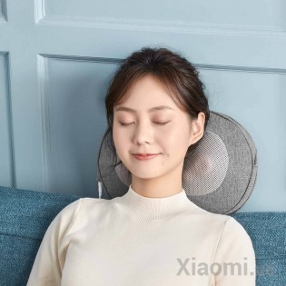 Массажная подушка Xiaomi LERAVAN (LJ-YK007) Gray